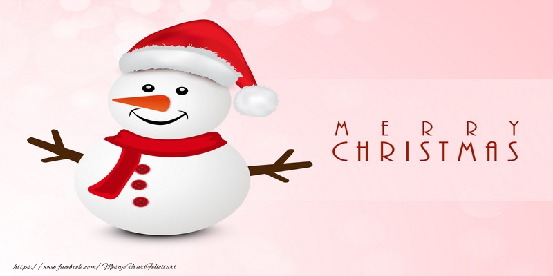 Felicitari de Craciun in Engleza - Merry Christmas!