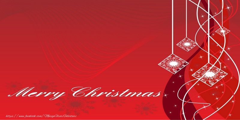 Felicitari de Craciun in Engleza - Merry Christmas!