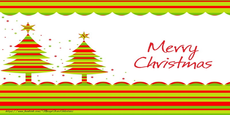 Felicitari de Craciun in Engleza - Merry Christmas!