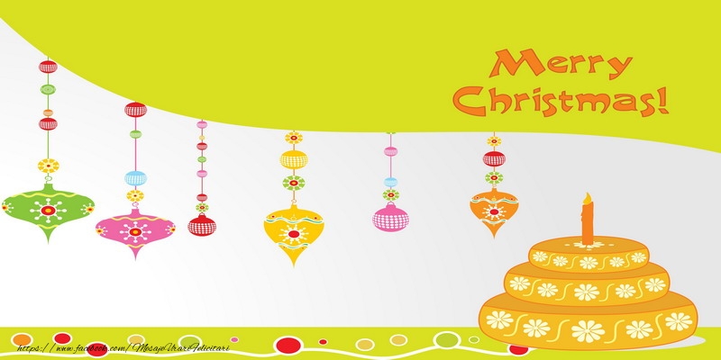 Felicitari de Craciun in Engleza - Merry Christmas!