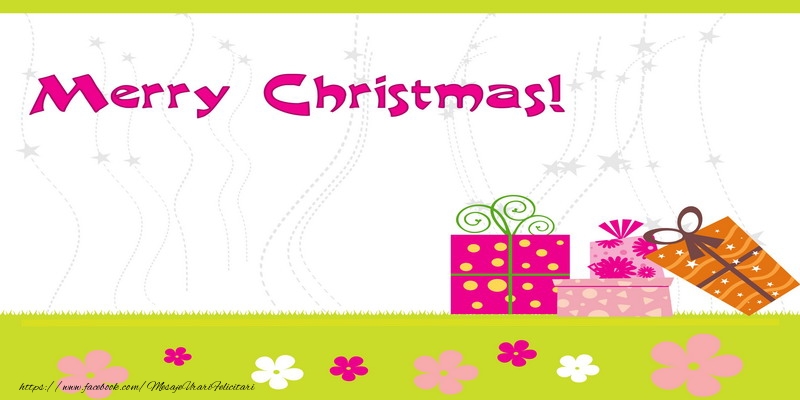 Felicitari de Craciun in Engleza - Merry Christmas!