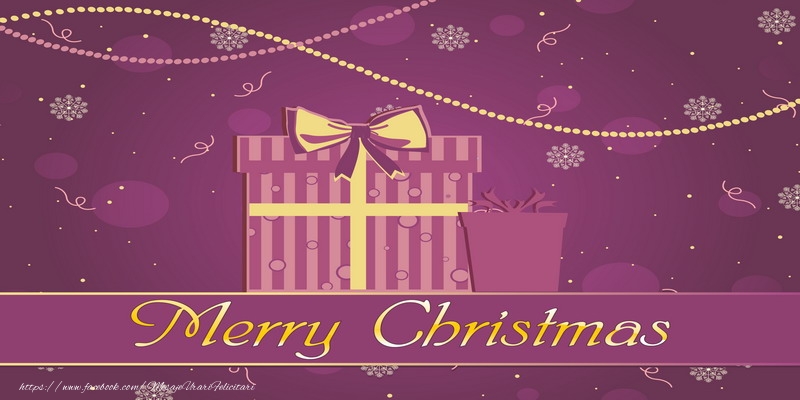 Felicitari de Craciun in Engleza - Merry Christmas!