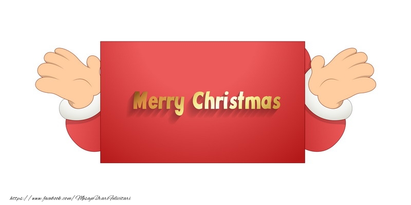 Felicitari de Craciun in Engleza - Merry Christmas!