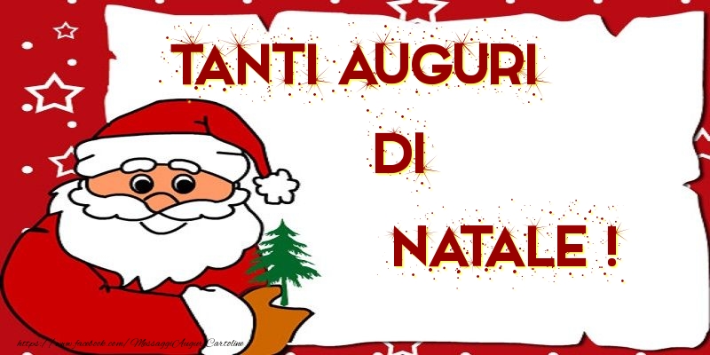 Felicitari de Craciun in Italiana - Auguri di Buon Natale!