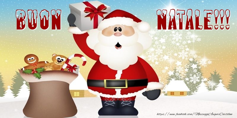 Felicitari de Craciun in Italiana - Auguri di Buon Natale!