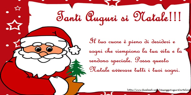 Felicitari de Craciun in Italiana - Auguri di Buon Natale!