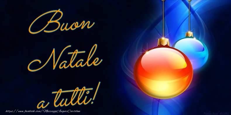 Felicitari de Craciun in Italiana - Auguri di Buon Natale!