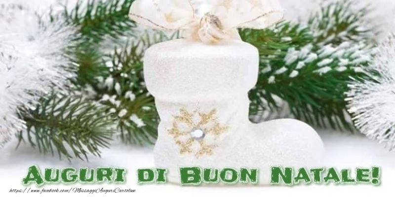 Felicitari de Craciun in Italiana - Auguri di Buon Natale!
