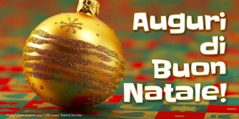 Felicitari de Craciun in Italiana - Auguri di Buon Natale!