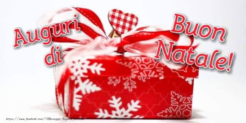 Felicitari de Craciun in Italiana - Auguri di Buon Natale!