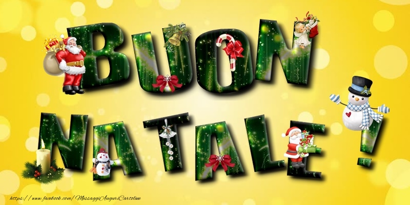 Felicitari de Craciun in Italiana - Auguri di Buon Natale!