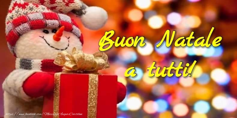 Felicitari de Craciun in Italiana - Auguri di Buon Natale!