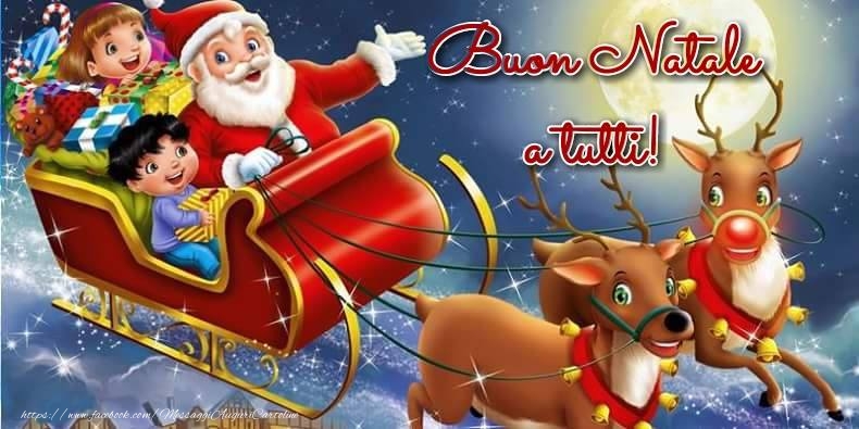 Craciun in Italiana - Auguri di Buon Natale!