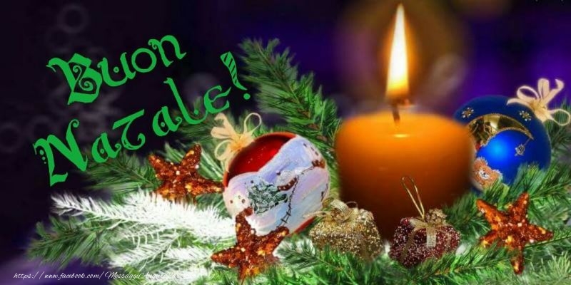 Craciun in Italiana - Auguri di Buon Natale!