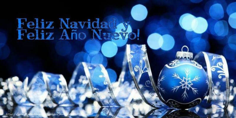 Felicitari de Craciun in Spaniola - Feliz Navidad!