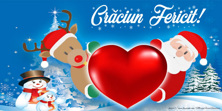 Felicitari de Craciun - ⛄ Crăciun Fericit! - mesajeurarifelicitari.com