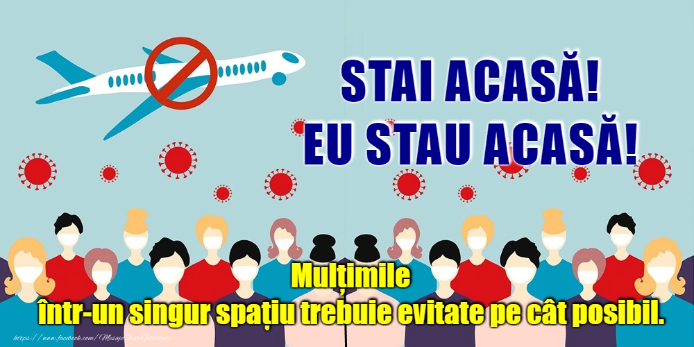 Stai acasă!