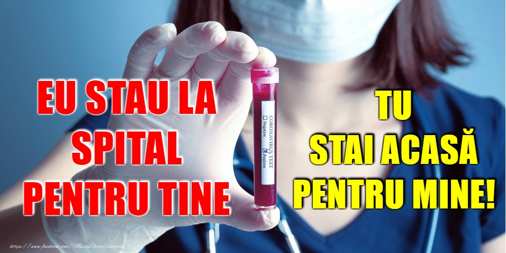 Stai acasă!