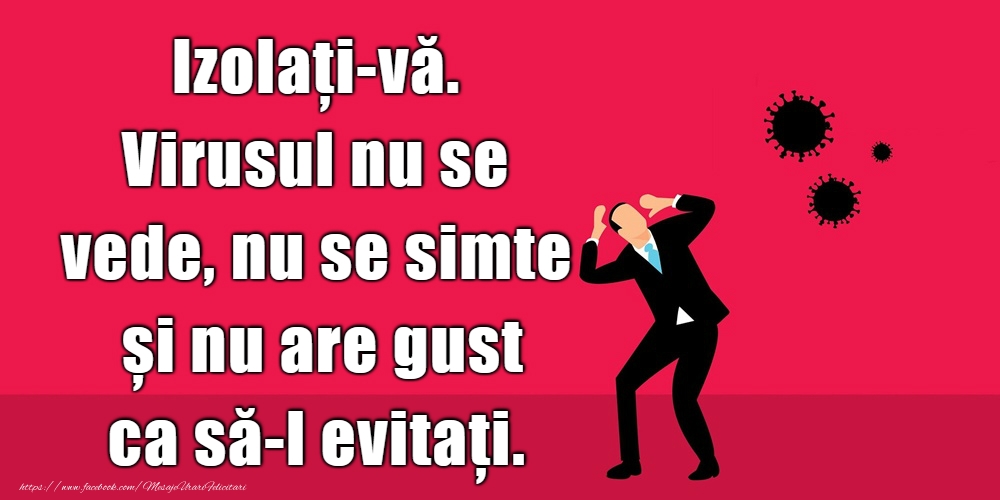 Stai acasă!