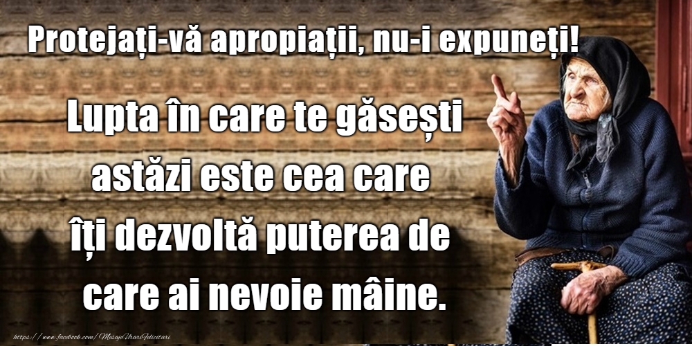 Stai acasă!