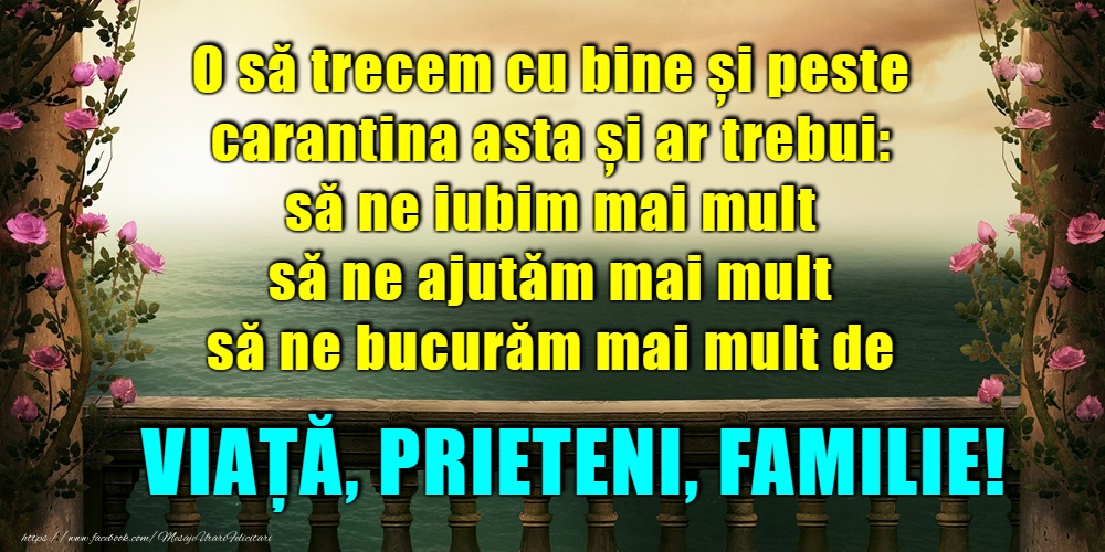 Stai acasă!