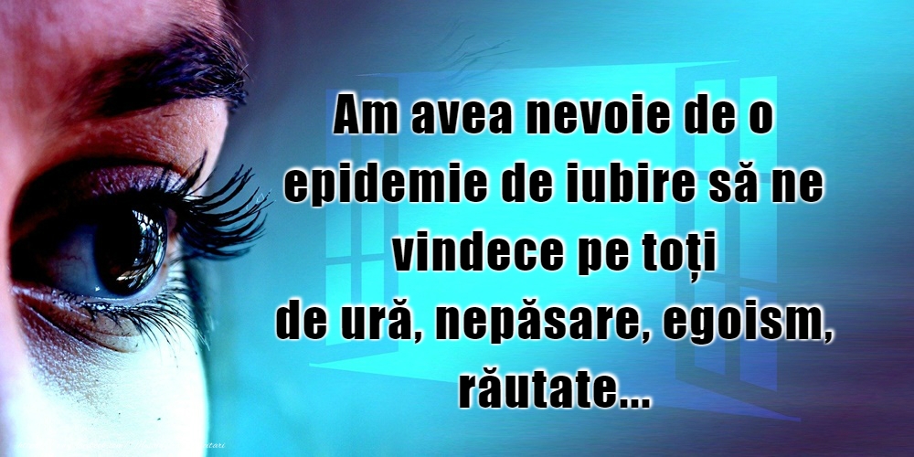 Totul va fi bine. Stai liniștit!