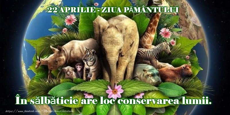 Ziua Pamantului - 22 aprilie