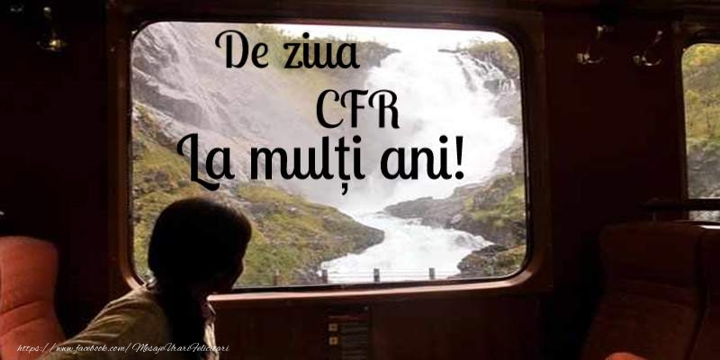 La multi de ziua CFR 23 aprilie!