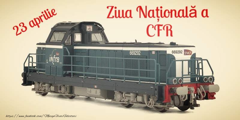 La multi de ziua CFR 23 aprilie!