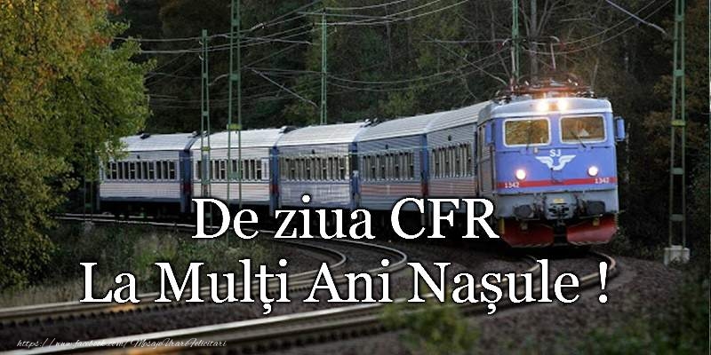 La multi de ziua CFR 23 aprilie!