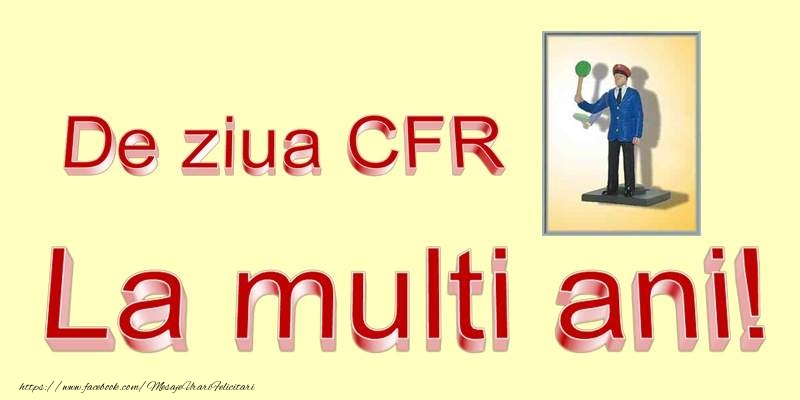 La multi de ziua CFR 23 aprilie!