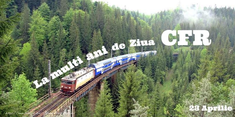 La multi de ziua CFR 23 aprilie!