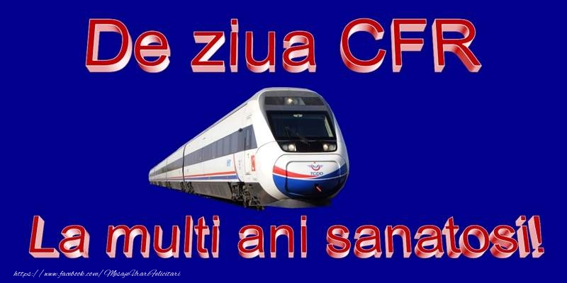 La multi de ziua CFR 23 aprilie!