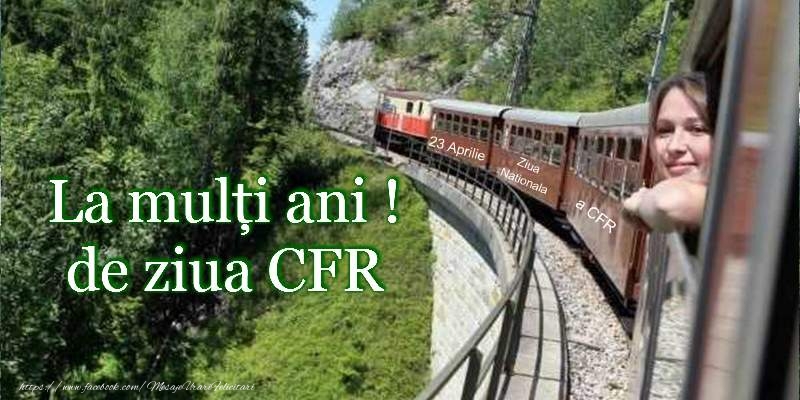 La multi de ziua CFR 23 aprilie!
