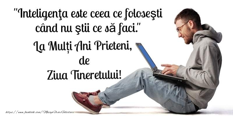 La multi ani de 2 Mai - Ziua Tineretului!