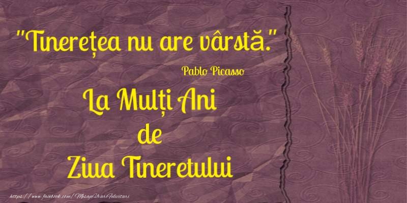 La multi ani de 2 Mai - Ziua Tineretului!