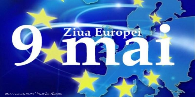 La multi ani de ziua Europei!