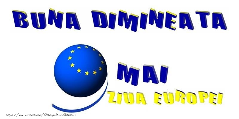 Felicitari Diverse - La multi ani de ziua Europei! - mesajeurarifelicitari.com