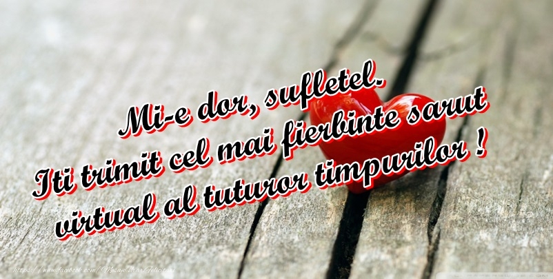 Felicitari de Dor - mesajeurarifelicitari.com