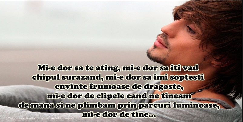 Felicitari de Dor - mesajeurarifelicitari.com