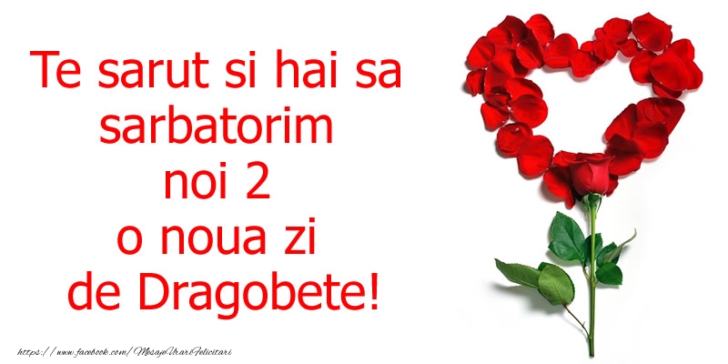 Va doresc un Dragobete Fericit!