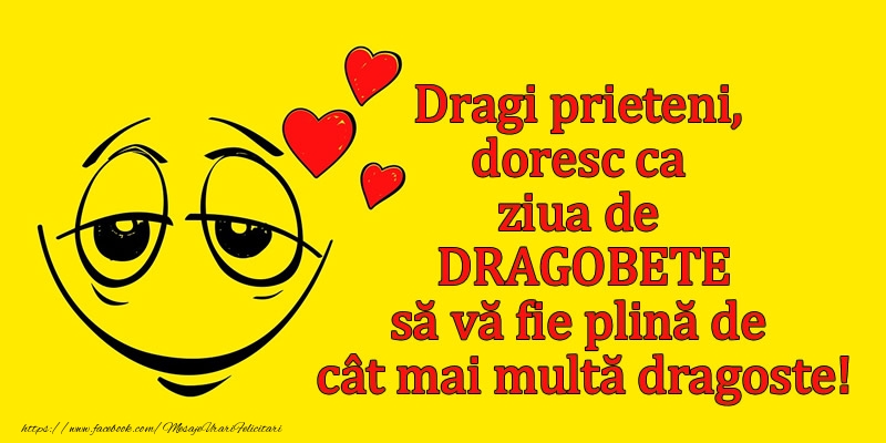 Va doresc un Dragobete Fericit!