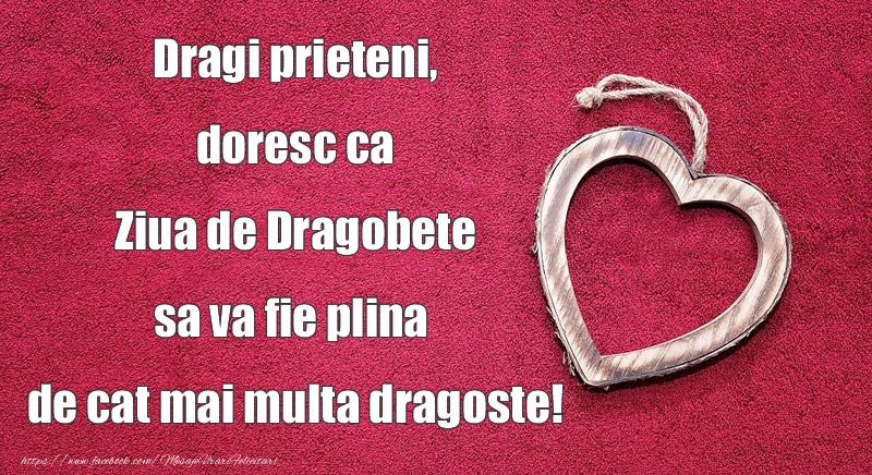 Va doresc un Dragobete Fericit!