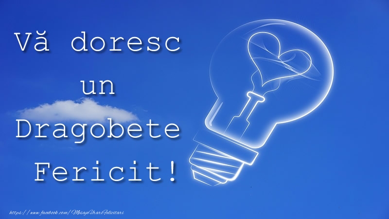 Va doresc un Dragobete Fericit!