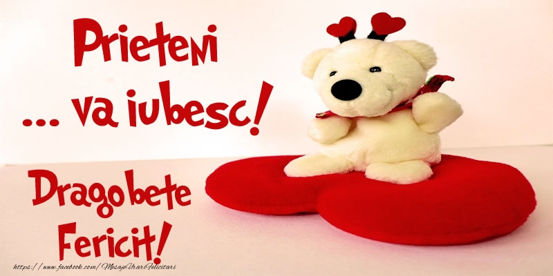 Va doresc un Dragobete Fericit!