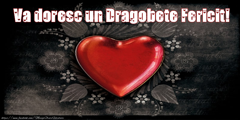 Vă doresc un Dragobete Fericit!