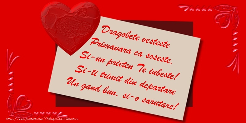 Va doresc un Dragobete Fericit!