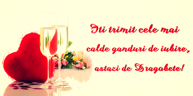 Va doresc un Dragobete Fericit!