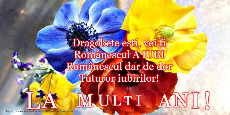 Va doresc un Dragobete Fericit!