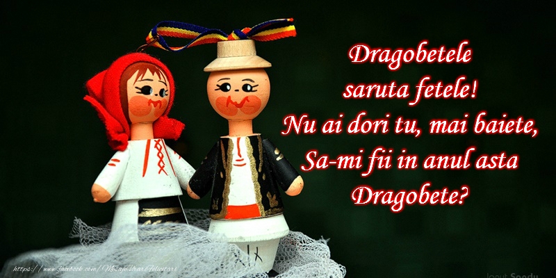 Va doresc un Dragobete Fericit!